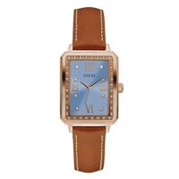 Đồng Hồ Nữ GUESS U0841L2  - Mặt Số Chữ Nhật -  Dây Da - 36 x 28mm