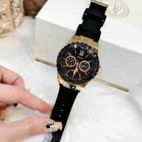 Đồng Hồ Nữ Guess U1053L7 Dáng Hublot (Size 39mm)