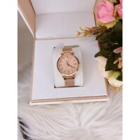 Đồng hồ nữ Guess W0638L4 Analog Rose Gold Dial Women's Watch 36mm, Authentic, Full box, Luxury Diamond Watch