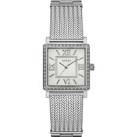Đồng Hồ Nữ GUESS W0826L1 Mặt Số Vuông 28mm