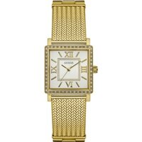 Đồng Hồ Nữ GUESS W0826L2 Mặt Số Vuông 28mm