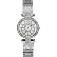 Đồng Hồ Nữ GUESS W1008L1 - Đính Pha Lê Phá Cách - 32mm