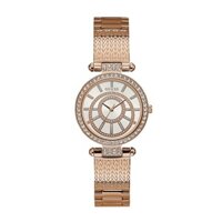 Đồng Hồ Nữ GUESS W1008L3 - Đính Pha Lê Phá Cách - 32mm