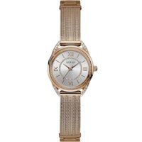 Đồng Hồ Nữ Guess W1084L3 27mm Dây Mesh Màu Rose