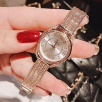 Đồng Hồ Nữ Guess Whisper Rose Gold Round W1084L3