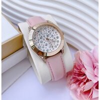 Đồng Hồ Nữ GUESS W1065L1,Size:38mm Mặt Tròn,Màu Hồng Nhạt, Cực Xinh