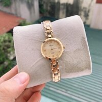Đồng hồ nữ Halei dạng lắc xinh chính hãng chống nước chống xước