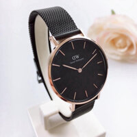 Đồng Hồ nữ Halei DW Cặp Đôi Nam Nữ Dây Thép Lưới Đan Trẻ Trung , thời trang hàn quốc, hàng có bảo hành.