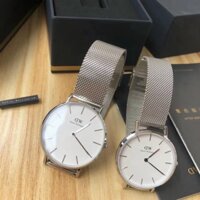 Đồng Hồ nữ Halei DW Cặp Đôi Nam Nữ Dây Thép Lưới Đan Trẻ Trung , thời trang hàn quốc, hàng có bảo hành.