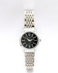 Đồng hồ Nữ Halei  HL 509  Tặng Combo TẨY DA CHẾT APPLE WHITE PELLING GEL BEAUSKIN chính hãng - Đen