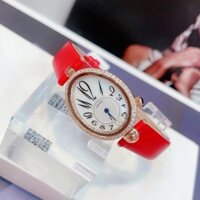 Đồng hồ nữ hàng hiệu Guou mặt tròn đính đá chính hãng 30mm