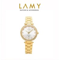 Đồng hồ Nữ Hegner First Class Gold 1646LG Lamy watch
