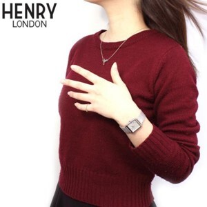 Đồng hồ nữ Henry london HL26-QM-0265 HERITAGE SQUARE