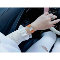 Đồng hồ Nữ Hermes dây da xịn