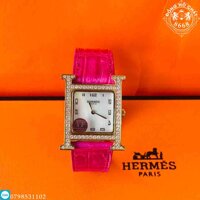 Đồng Hồ Nữ Hermes HH1.510 Diamond & Gold Like Auth