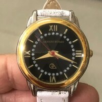 Đồng hồ nữ hiệu Armani mặt to 30mm. Si Nhật