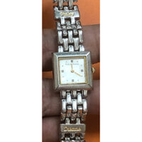 Đồng hồ nữ hiệu Pinky & Dianne mặt vuông nhỏ, si Nhật