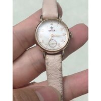 đồng hồ nữ hiệu spica quartz( tặng dây )