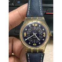 Đồng hồ nữ hiệu Swatch Swiss thụy sĩ. Mặt 33mm