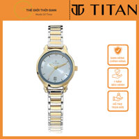 Đồng hồ nữ hiệu Titan 2602BM02