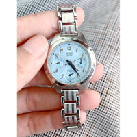 Đồng hồ nữ hiệu xinh máy pin 2hand - Casio 6 kim - size 30mm