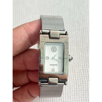 Đồng hồ nữ hiệu xinh máy pin 2hand - Renoma Thuỵ sĩ - size mặt 20x31mm, size tay tuỳ chỉnh