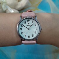 Đồng hồ nữ HOBBY dây da second hand đã qua sử dụng