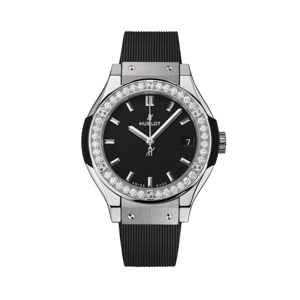 Đồng hồ nữ Hublot Classic Fusion Titanium Quartz 581.nx.1171.rx.1104