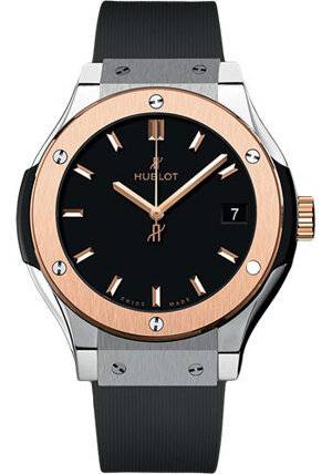 Đồng hồ nữ Hublot Classic Fusion Titanium Quartz 581.no.1181.rx