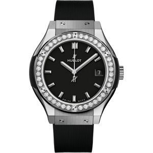 Đồng hồ nữ Hublot Classic Fusion Titanium Quartz 581.nx.1171.rx.1104
