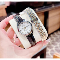 Đồng hồ nữ IBSO,size 30mm,tặng kèm dây da,máy Nhật chính hãng,có ô lịch thứ ngày