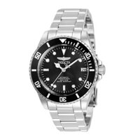 Đồng Hồ Nữ Invicta Pro Diver Women's Watch IN-35705 Màu Bạc Mặt Đen