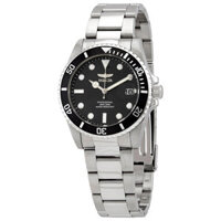 Đồng Hồ Nữ Invicta Pro Diver Quartz Black Dial Ladies Watch 33272 Màu Đen Bạc