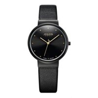 Đồng Hồ Nữ JA-426L Julius Hàn Quốc Dây Da (Màu đen) | KHÁNH LINH WATCH GIA LAI