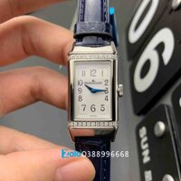 Đồng Hồ Nữ Jaeger Lecoultre Reverso Diamonds Q3288420 White & Blue