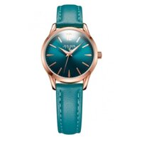 Đồng Hồ Nữ Julius Hàn Quốc Dây Da JA-983LE JU1207 (Xanh)