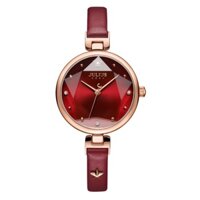 Đồng Hồ Nữ Julius Hàn Quốc Dây Da JA-1230C
