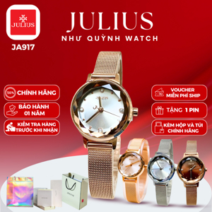 Đồng hồ nữ Julius Hàn Quốc JA-917
