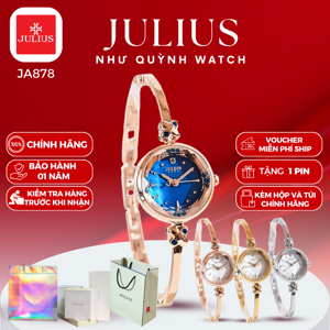 Đồng hồ nữ Julius Hàn Quốc JA878