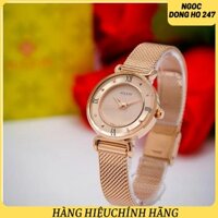 Đồng Hồ nữ JULIUS Hàn Quốc JA-728D JU964 (Đồng)