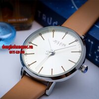 Đồng Hồ Nữ Julius JA-1034 dây da