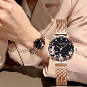 Đồng hồ nữ Julius JA-1164LG