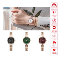 Đồng hồ nữ Julius JA-1278 kính 3D nổi bật