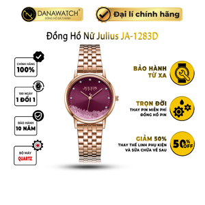 Đồng hồ nữ Julius JA-1283D