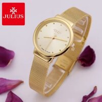 Đồng hồ nữ Julius JA-426LA Vàng Hàn Quốc