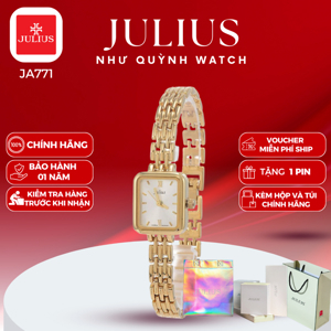 Đồng hồ nữ Julius JA-771