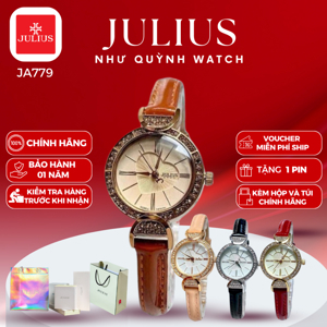 Đồng hồ nữ Julius JA-779