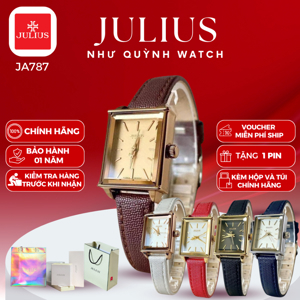 Đồng hồ nữ Julius JA-787
