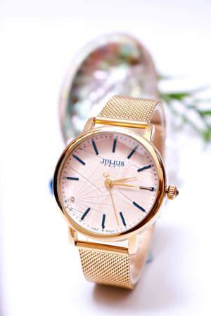 Đồng hồ nữ Julius JA-888 - dây da