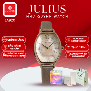 Đồng hồ nữ JULIUS JA920 - dây da